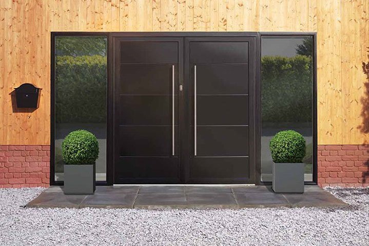 Aluminium Front Doors