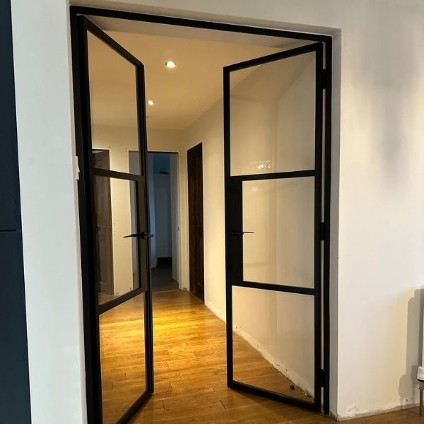 elegant internal doors installation